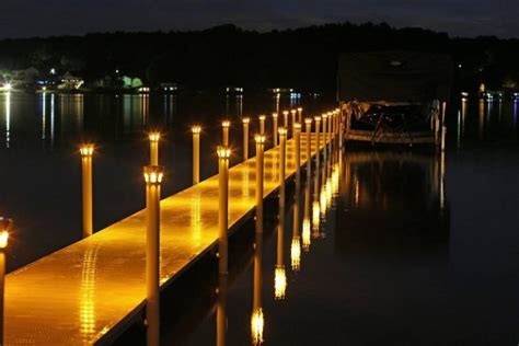 Dock Lighting Ideas - Spheral Solar