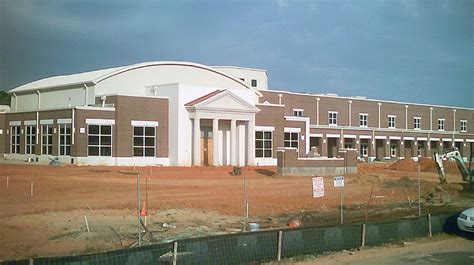 New Magnolia Middle School on track to hit May 22 completion date (photos) - gulflive.com