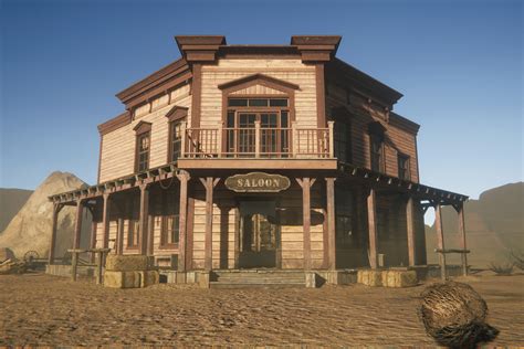 HQ Western Saloon | 3D Historic | Unity Asset Store