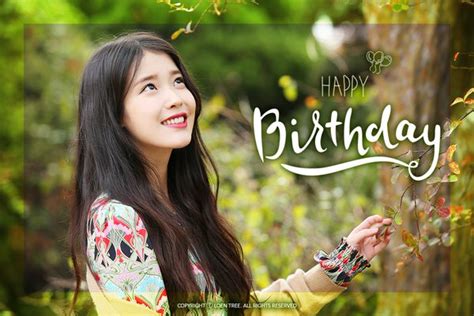 Happy 24th Birthday, IU!! - IU Photo (39610216) - Fanpop