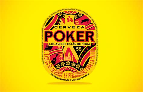 Etiqueta Cerveza Poker on Behance