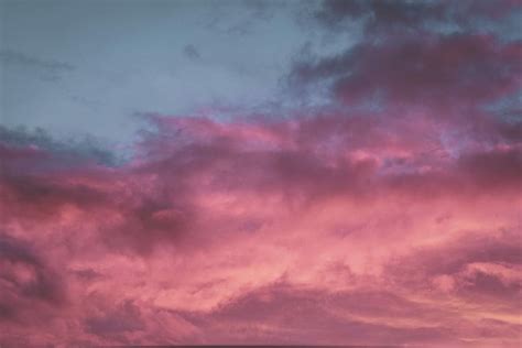 HD wallpaper: thick white cloud, pink clouds, sunset, sunrise, dark, cloud - sky | Wallpaper Flare