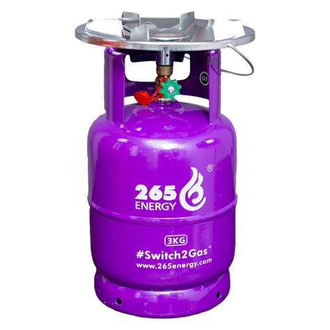 3kg Gas Cooker #GasiWaAliyense - 265 Energy