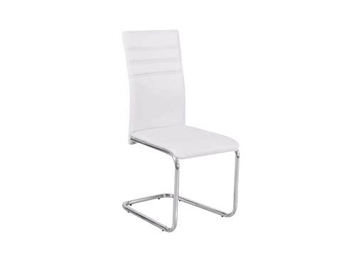 Clarity Dining Chairs Set of 4 White – Furniture World Auckland