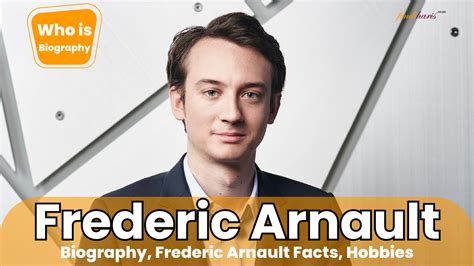 Frederic Arnault Net Worth (March, 2024) Age & Height