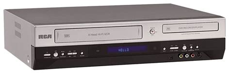 RCA DRC8320N DVD Recorder / HiFi VCR Combo (Refurbished) - Free Shipping Today - Overstock.com ...