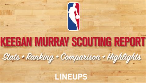 Keegan Murray Scouting Report: Stats, NBA Draft Ranking, Highlights ...