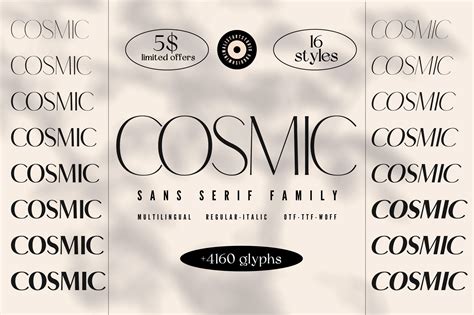 Cosmic Font Download Free - Wedding Fonts