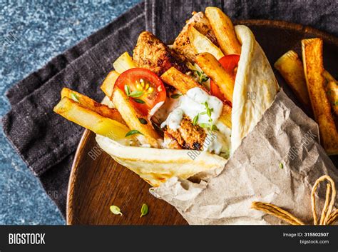 Gyros Souvlaki Wraps Image & Photo (Free Trial) | Bigstock