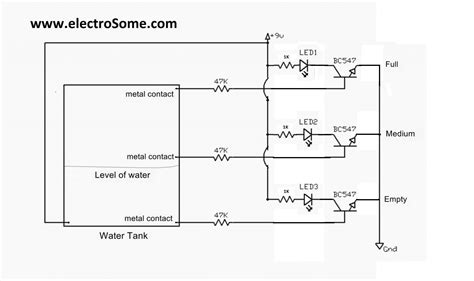 [DIAGRAM] Circuit Diagram Of Simple Water Level Indicator - MYDIAGRAM ...