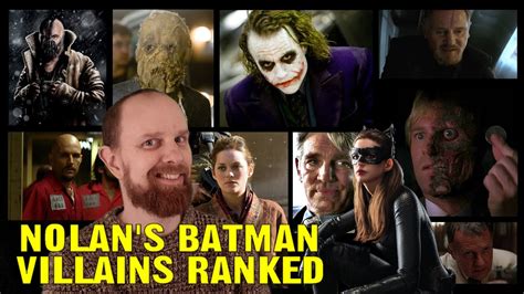 Christopher Nolan Batman Villain Ranking | 10 Dark Knight Trilogy ...