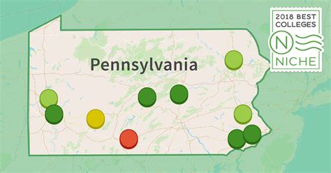 2018 Best Colleges in Pennsylvania - Niche