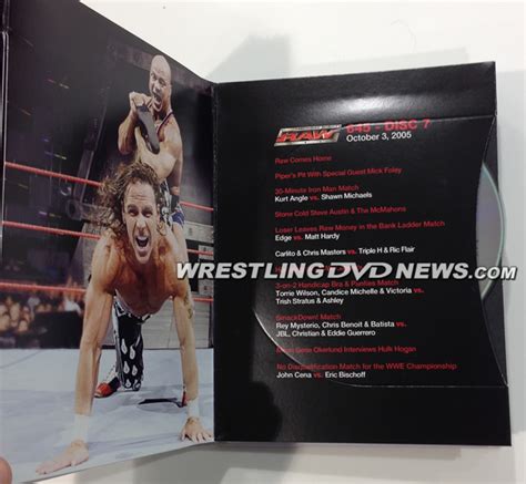 Exclusive Photos: WWE ‘Raw 20th Anniversary Collection’ 12-Disc DVD Box ...