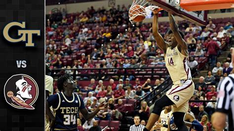 Georgia Tech vs. Florida State Basketball Highlights (2018-19) - YouTube