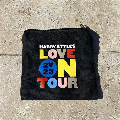 Harry Styles VIP Merch - small pouch Unused and in... - Depop