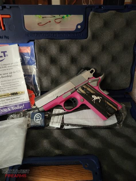 Colt defender talo 9mm pink | Northwest Firearms