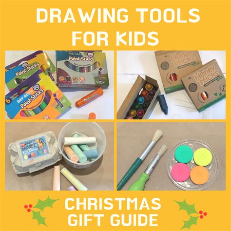 Best Drawing Tools for Kids - Christmas Gift Guide by Squiggle Kids ⋆ ...