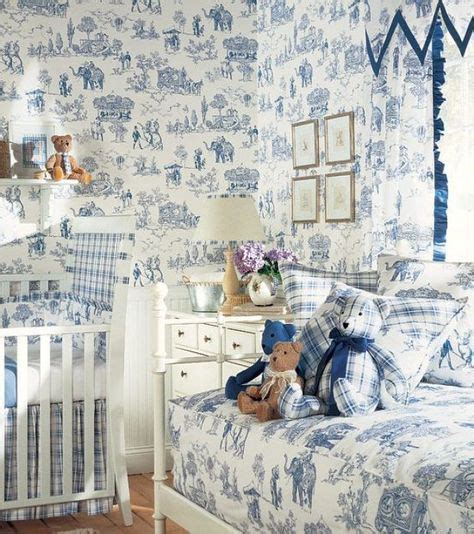 10 of My Favorite Modern Toile Wallpaper Patterns in 2020 | Blue white decor, Toile wallpaper ...