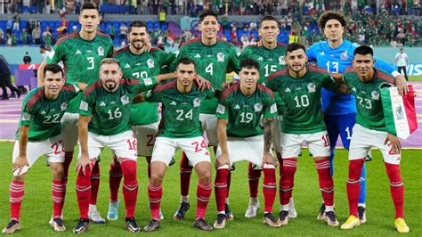 Seleccion Mexicana 2022