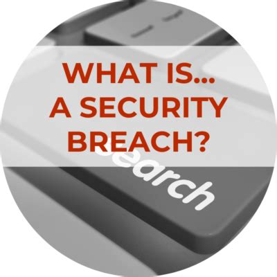 What is a Security Breach? - Ericom Software