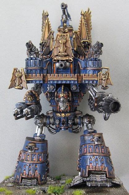 Titan | Warhammer, Warhammer fantasy battle, Warhammer 40k miniatures