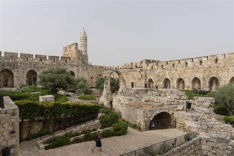 Jerusalem's redesigned Tower of David museum opens after 3-year renovation