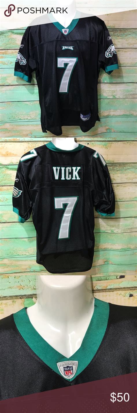 Philadelphia Eagles Michael Vick Jersey #7 Reebok | Michael vick ...