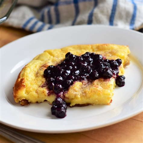 Finnish Oven Pancakes Recipe