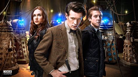 Doctor Who, Matt Smith, Karen Gillan, Daleks, Arthur Darvill, Eleventh Doctor, Amy Pond ...