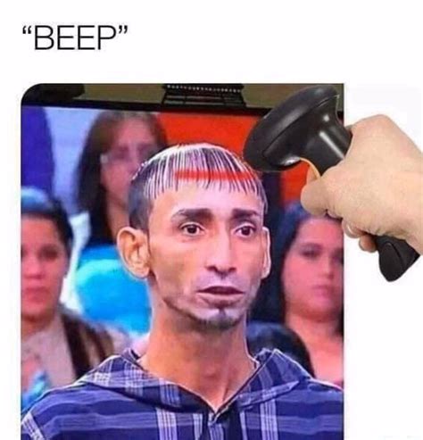 This dude needs a new haircut. : r/memes