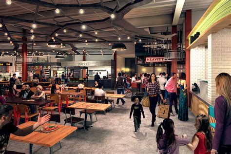 Ballston Common Mall will have a new food hall, open by September 2018 - Curbed DC