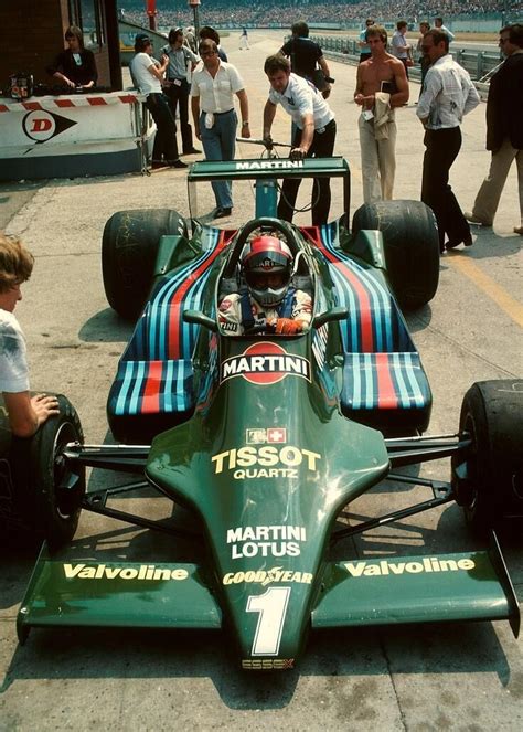 1979 Lotus 79 - Ford (Mario Andretti) Mario Andretti, Grand Prix Racing ...