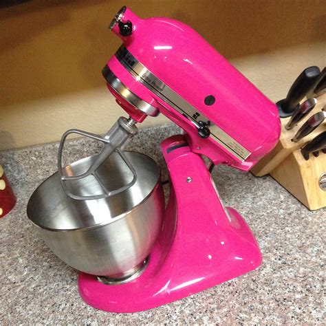 Dear Pink Kitchenaid Mixer... - ricci alexis