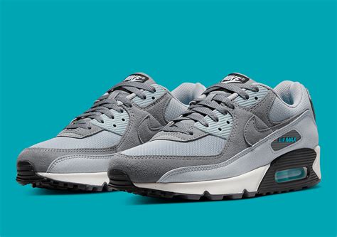 Frugal barril Dispersión nike air max 90 leather tumbled grey Desafío ...