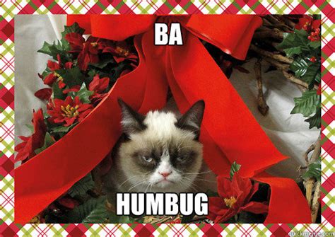 Ba humbug - merry christmas - quickmeme