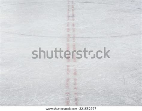 Ice Hockey Rink Markings Winter Sport Stock Photo 321552797 | Shutterstock