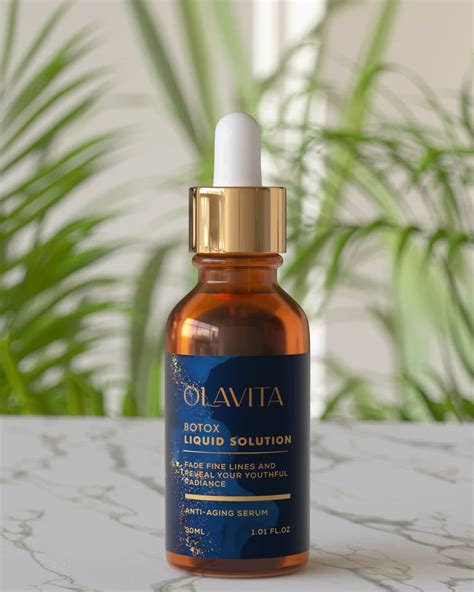 Olavita Botox Serum – Olavita Skincare