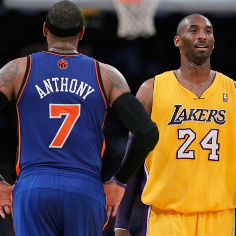 NBA Free Agency: 7 Reasons Carmelo Anthony Will Sign with L.A. Lakers ...