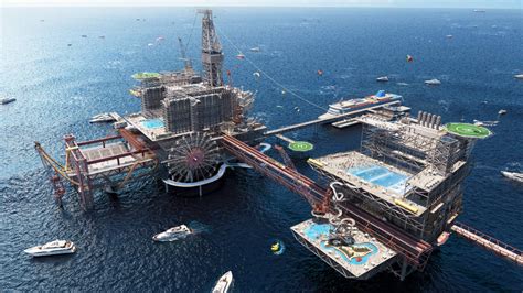 Saudi Arabia is Converting an Oil Rig into the World's First Offshore Extreme Amusement and ...