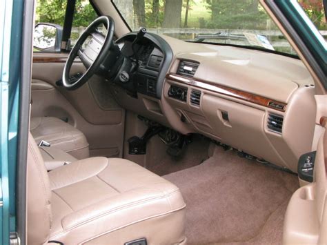 Picture of 1996 Ford Bronco Eddie Bauer 4WD, interior