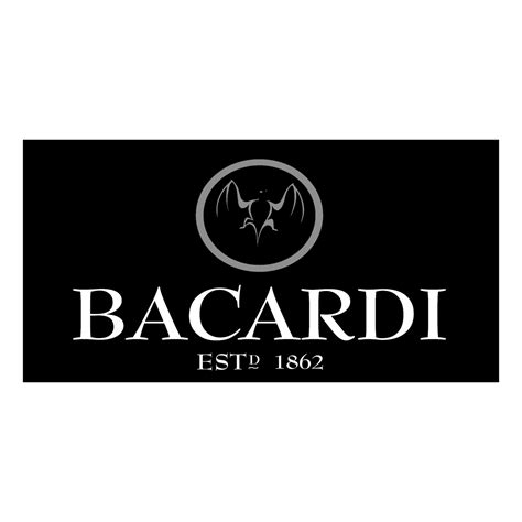 Bacardi Logo Black and White (4) – Brands Logos