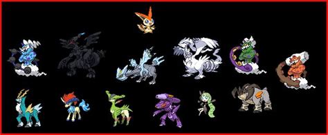 unova legendary pokemon by empoleon50 on DeviantArt