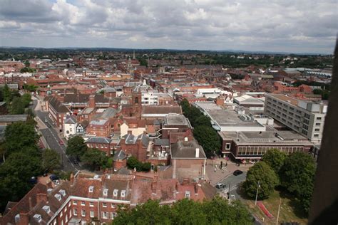 Worcester City Centre © Bob Embleton :: Geograph Britain and Ireland