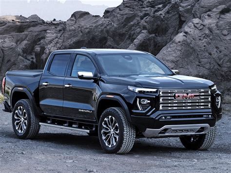 GMC Canyon Sales Up 41 Percent During Q3 2022