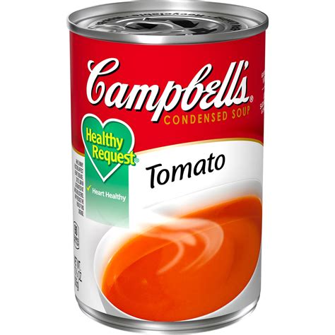 Campbell’s Condensed Healthy Request Tomato Soup, 10.5 Ounce Can - Walmart.com - Walmart.com