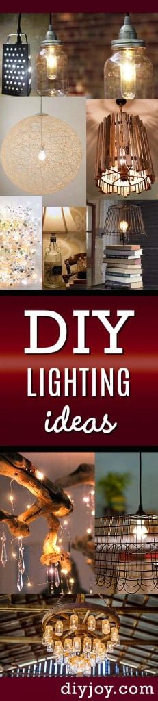 28 Dreamy DIY Lighting Projects You’ll Adore