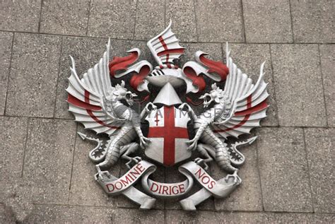 Crest of Corporation of city of London by pauws99 Vectors & Illustrations Free download - Yayimages