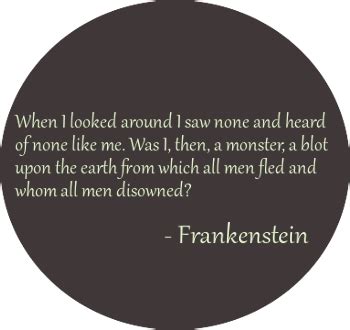 Frankenstein Quotes Theme