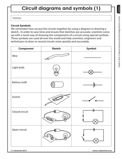 What Is The Symbols For A Switch In Circuit Diagrams Net » Wiring Diagram