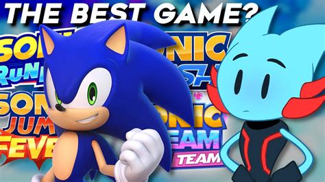 What is the BEST Sonic Mobile Game??? - YouTube